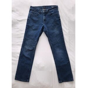 Nautica Men's Jeans - Original Relaxed Stretch Denim (Marine Blue) - 30W 32L